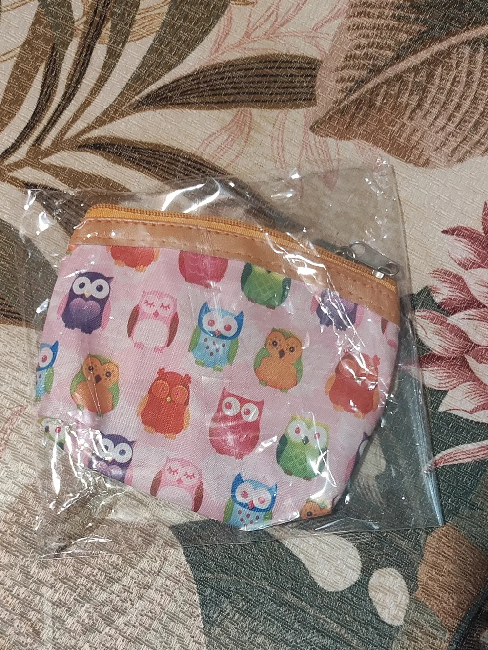 OWL DESIGN COIN POUCH